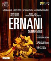 Верди: Эрнани / Verdi: Ernani - Opera Monte-Carlo (2014) (Blu-ray)