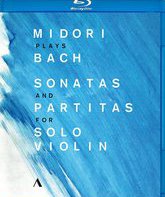 Бах: Сонаты и Партиты для сольной скрипки / Bach: Sonatas and Partitas for Solo Violin (2016) (Blu-ray)
