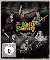 The Kelly Family: Мы получили любовь / The Kelly Family: We got Love - Live (2017) (Blu-ray)