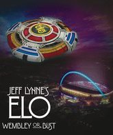 ELO Джеффа Линна: концерт на Уэмбли / Jeff Lynne's ELO: Wembley or Bust (2017) (Blu-ray)