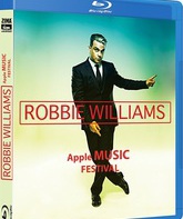 Робби Уильямс: концерт на фестивале Apple Music / Robbie Williams: Apple Music Festival (2016) (Blu-ray)