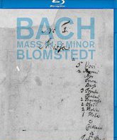 Бах: Месса си минор / Bach: Mass In B Minor - Blomstedt & Gewandhausorchester Leipzig (2017) (Blu-ray)