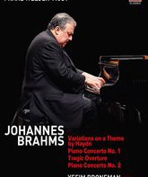 Брамс: Вариации на тему Гайдна, Фортепианные концерты 1 и 2, Трагическая увертюра / Брамс: Вариации на тему Гайдна, Фортепианные концерты 1 и 2, Трагическая увертюра (Blu-ray)