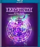 Labyrinth: Возвращение к жизни / Labyrinth: Return to Live - Frontiers Metal Festival (2016) (Blu-ray)
