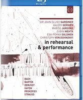 На Репетиции & Работе II: Шесть великих дирижеров / In Rehearsal & Performance II (1996-1999) (Blu-ray)