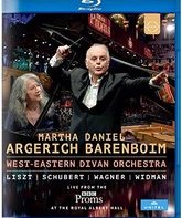 Баренбойм и West-Eastern Divan Orchestra на BBC Proms-2016 / Barenboim and the West-Eastern Divan Orchestra at the BBC Proms (2016) (Blu-ray)