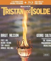 Вагнер: Тристан и Изольда / Wagner: Tristan und Isolde - Solti & Vienna Philharmonic Orchestra (1960) (Blu-ray)
