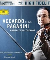 Аккардо играет Паганини: Полные записи / Accardo Plays Paganini: Complete Recordings (1975-1977) (Blu-ray)