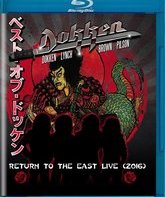 Dokken: Возвращение на Восток / Dokken: Return to the East Live 2016 (Blu-ray)