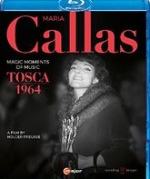 Мария Каллас: Магические моменты музыки - Тоска (1964) / Мария Каллас: Магические моменты музыки - Тоска (1964) (Blu-ray)