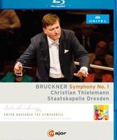 Брюкнер: Симфония №1 / Bruckner: Symphony No. 1 - Thielemann & Staatskapelle Dresden (2017) (Blu-ray)