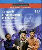 Доницетти: Саардамский бургомистр / Donizetti: Il Borgomastro di Saardam - Teatro Sociale Bergamo (2018) (Blu-ray)