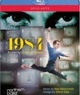 Барановский и Уоткинс: Балет 1984 / 1984 - A Ballet by Jonathan Watkins (Blu-ray)