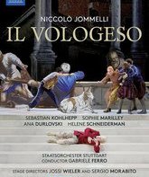 Йоммелли: Вологез (Береника, царица Армении) / Jommelli: Il Vologeso - Staasorchester Stuttgart (2015) (Blu-ray)