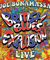 Джо Бонамасса: Британская вспышка блюза / Joe Bonamassa: British Blues Explosion Live (2018) (Blu-ray)