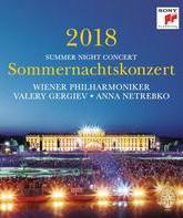 Венская Филармония: Летний ночной концерт-2018 в Шенбрунне / Wiener Philharmoniker: Sommernachtskonzert 2018 (Blu-ray)