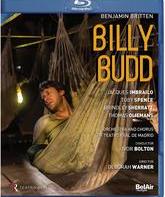 Бриттен: Билли Бад / Britten: Billy Budd - Teatro Real Madrid (2017) (Blu-ray)