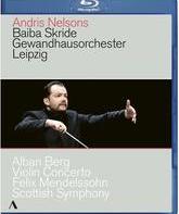 Берг: Концерт для скрипки & Мендельсон: Шотландская симфония / Берг: Концерт для скрипки & Мендельсон: Шотландская симфония (Blu-ray)