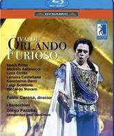 Вивальди: Неистовый Роланд / Vivaldi: Orlando Furioso - Festival della Valle d'Itria (2017) (Blu-ray)