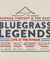 Ронда Винсент и Легенды блюграсс: концерт в Райман-Аудиториум / Rhonda Vincent with Bluegrass Legends: Live at the Ryman (2016) (Blu-ray)