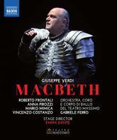 Верди: Макбет / Verdi: Macbeth - Teatro Massimo Palermo (2017) (Blu-ray)