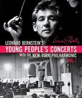 Леонард Бернcтайн в телешоу "Young People’s Concerts" (Сборник 1) / Leonard Bernstein's Young People’s Concerts Vol. 1 (1958-1972) (Blu-ray)