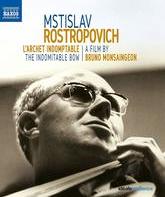 Мстислав Ростропович: Непокоренный смычок / Mstislav Rostropovich: L'archet Indomptable (The Indomitable Bow) (Blu-ray)