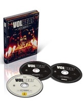 Volbeat: концерт на стадионе Телиа Паркен / Volbeat: Let's Boogie! Live From Telia Parken (2018) (Blu-ray)