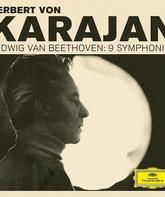 Бетховен: Симфонии [Караян и Берлинский филармонический оркестр] / Beethoven: 9 Symphonies - Karajan & Berliner Philharmoniker (1975-1977) (Blu-ray)