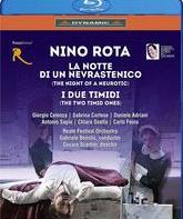 Нино Рота: Ночь неврастеника / Двое застенчивых / Rota: La Notte di un Nevrastenico / I Due Timidi (2017) (Blu-ray)