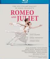Прокофьев: "Ромео и Джульетта" Джона Кранко / Прокофьев: "Ромео и Джульетта" Джона Кранко (Blu-ray)