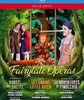 Сказочные оперы: Гензель и Гретель, Приключения лисички-плутовки, Приключения Пиноккио / Fairytale Operas (2008-2010) (Blu-ray)