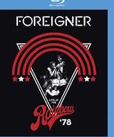 Foreigner: концерт в Rainbow Theatre (1978) / Foreigner: Live at the Rainbow '78 (Blu-ray)