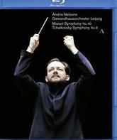 Моцарт: Симфония 40 & Чайковский: Симфония 6 / Моцарт: Симфония 40 & Чайковский: Симфония 6 (Blu-ray)