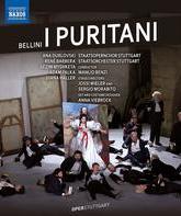 Беллини: "Пуритане" / Bellini: I Puritani - Staatsoper Stuttgart (2018) (Blu-ray)