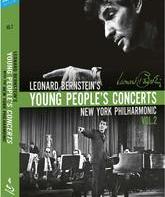 Леонард Бернcтайн в телешоу "Young People’s Concerts" (Сборник 2) / Leonard Bernstein's Young People’s Concerts Vol. 2 (1958-1972) (Blu-ray)