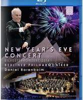 Новогодний концерт 2018 в Берлинской Филармонии / Silvesterkonzert 2018: New Year‘s Eve Concert (2018) (Blu-ray)