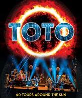 Toto: живой альбом "40 Tours Around the Sun" / Toto: 40 Tours Around the Sun - Live (2018) (Blu-ray)