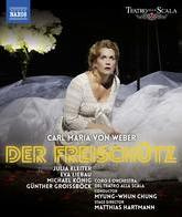 Вебер: Вольный стрелок / Weber: Der Freischutz - Teatro alla Scala (2017) (Blu-ray)