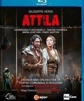 Верди: Аттила / Verdi: Attila - Teatro Comunale di Bologna (2016) (Blu-ray)