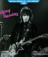 Джонни Сандерс: Live-альбом "Madrid Memory" / Johnny Thunders: Madrid Memory (1984) (Blu-ray)