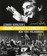 Леонард Бернcтайн в телешоу "Young People’s Concerts" (Сборник 3) / Leonard Bernstein's Young People’s Concerts Vol. 3 (1958-1972) (Blu-ray)