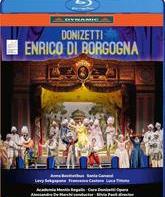Доницетти: Генрих Бургундский / Donizetti: Enrico di Borgogna (2018) (Blu-ray)