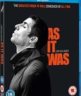 Лиам Галлахер: Как это было / Liam Gallagher: As it Was (Blu-ray)
