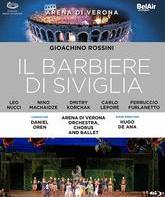 Россини: Севильский цирюльник / Rossini: Il barbiere di Siviglia - Arena di Verona (2018) (Blu-ray)