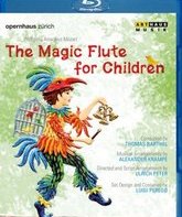 Моцарт: Волшебная флейта для детей / Mozart: The Magic Flute for Children (Blu-ray)