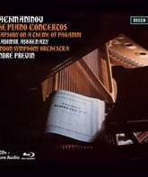 Рахманинов: Фортепианные концерты & Рапсодия на тему Паганини / Rachmaninov: The Piano Concertos & Paganini: Rhapsody (Blu-ray)