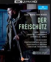 Вебер: Вольный стрелок (4K) / Weber: Der Freischutz - Dresden State Opera (2015) (4K UHD Blu-ray)