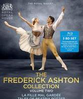 Коллекция Фредерика Эштона, Сборник 2 / The Frederick Ashton Collection Vol. 2 (Blu-ray)