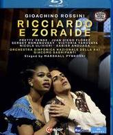 Россини: Риччардо и Зораида / Rossini: Ricciardo e Zoraide - Rossini Opera Festival (2018) (Blu-ray)